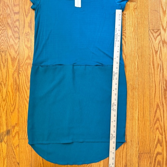 NWT Dolan Anthropologie Left Coast Collection Dress Teal Blue Women’s Size XS - Picture 12 of 12